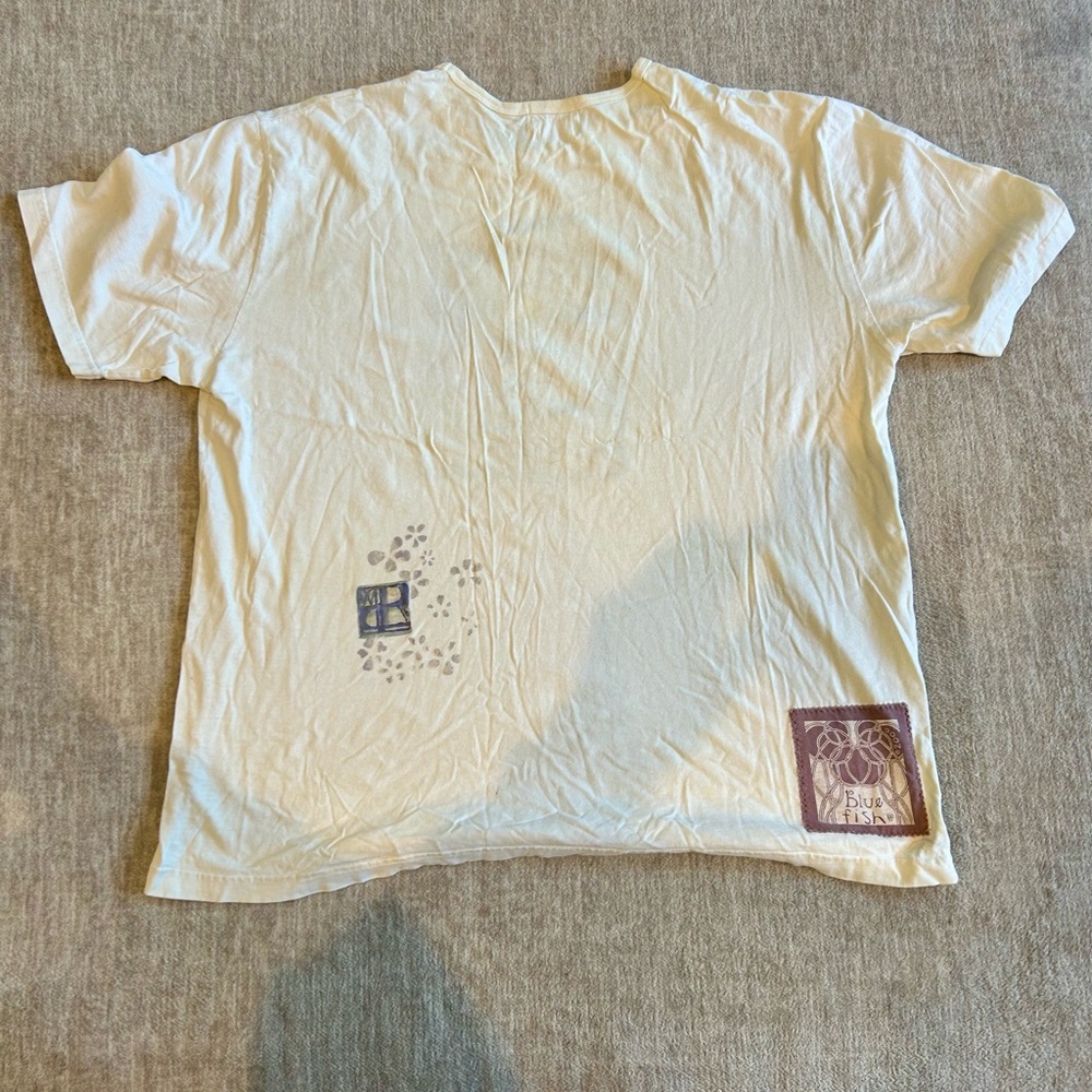 Vintage bluefish tee. - Picture 2 of 5